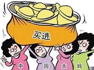 金价大涨催热回购业务 “黄金大妈”是走是留？